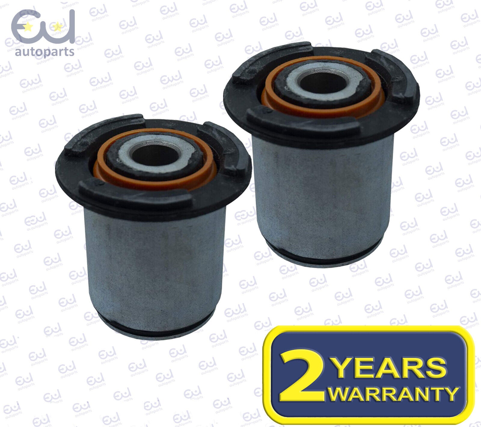 2X FRONT SUBFRAME BUSHES FOR RENAULT TRAFFIC, NISSAN PRIMASTAR, VAUXHALL VIVARO